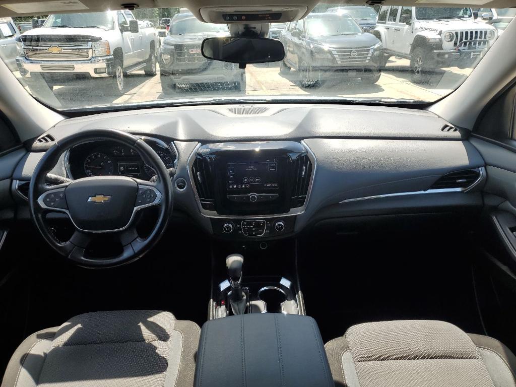 used 2021 Chevrolet Traverse car, priced at $21,727