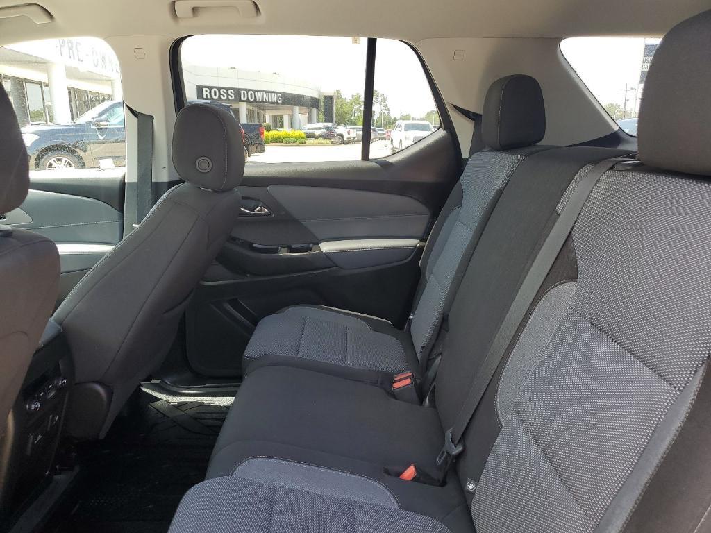 used 2021 Chevrolet Traverse car, priced at $21,727