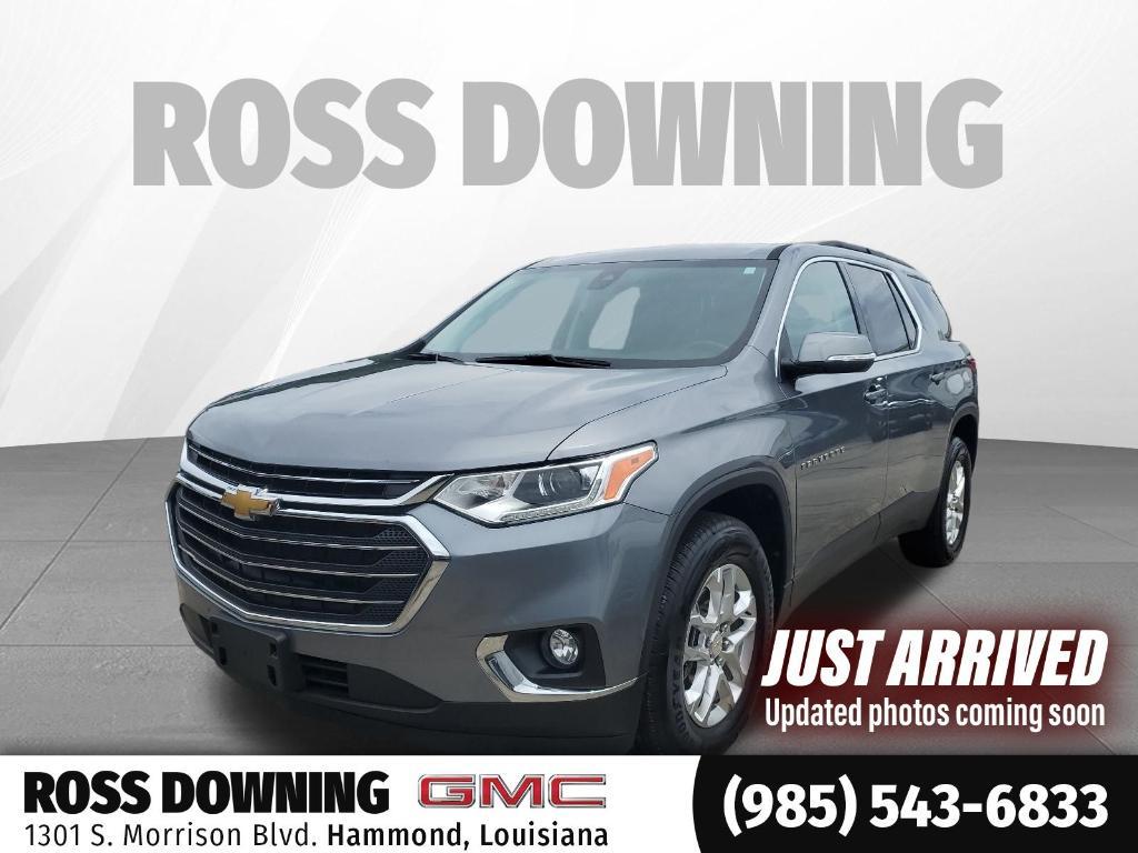 used 2021 Chevrolet Traverse car, priced at $23,835