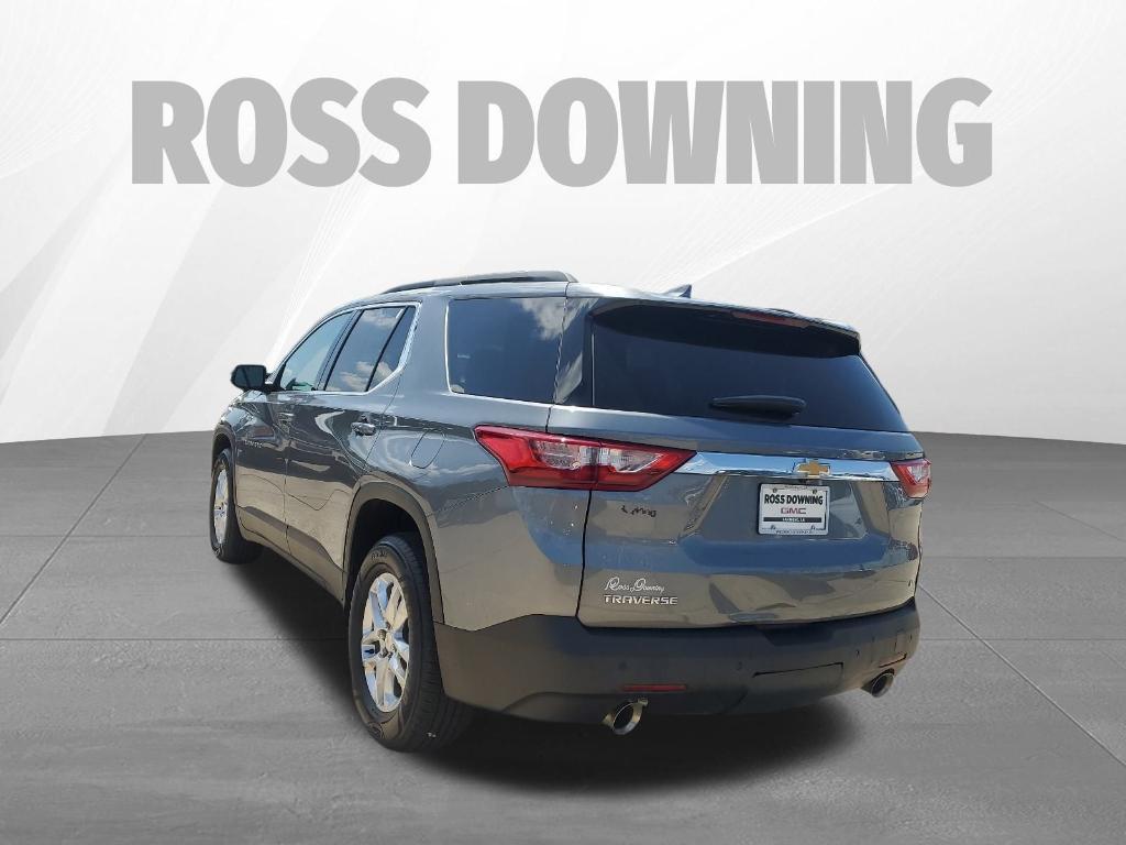 used 2021 Chevrolet Traverse car, priced at $21,727