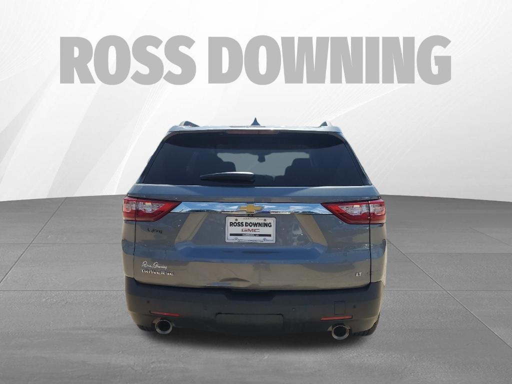 used 2021 Chevrolet Traverse car, priced at $21,727