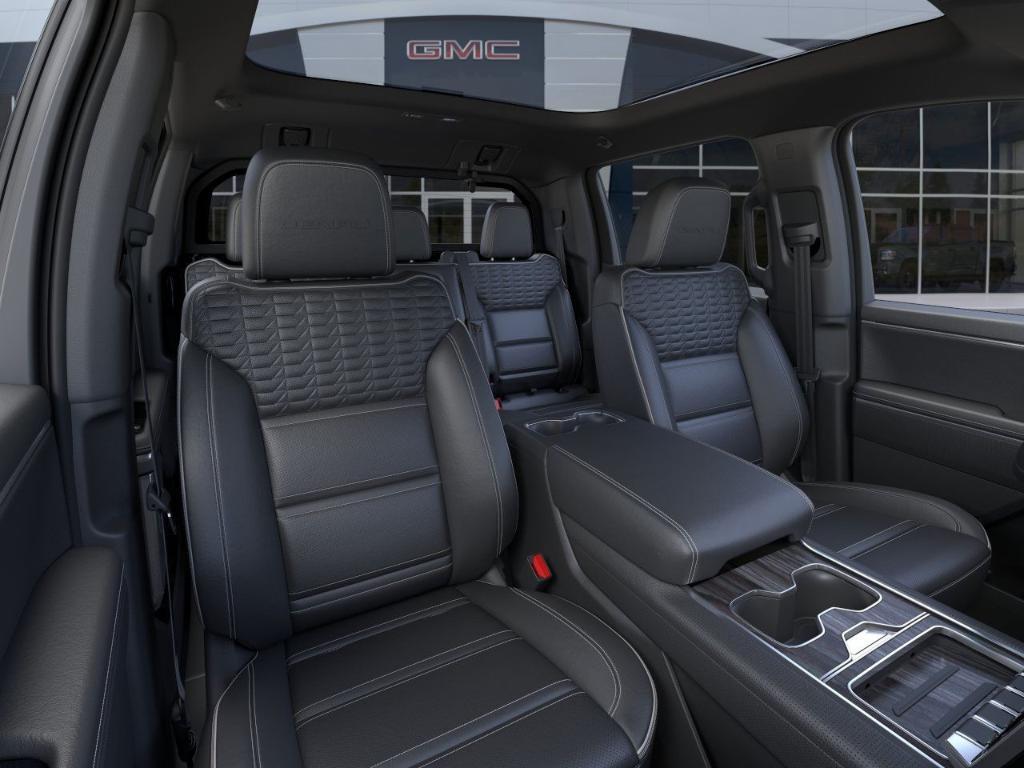 new 2025 GMC Sierra EV car, priced at $89,785