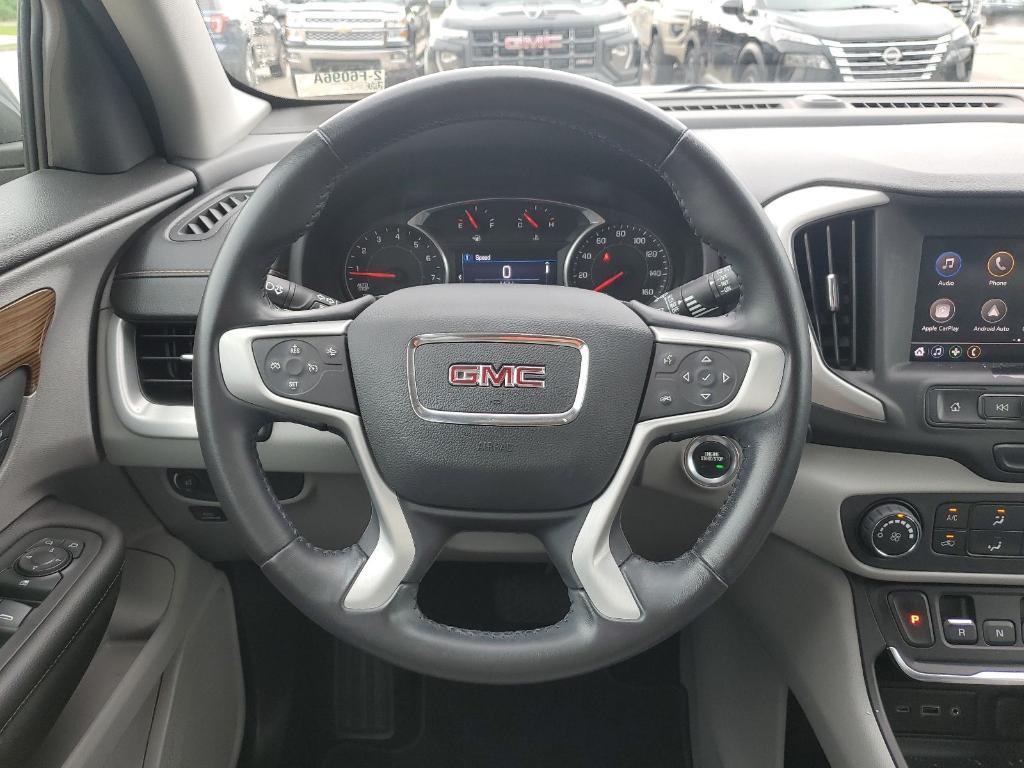 used 2021 GMC Terrain car, priced at $18,872