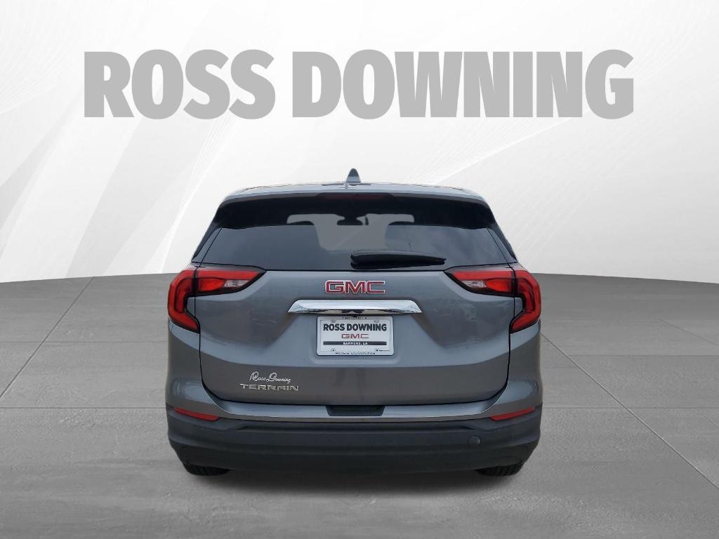 used 2021 GMC Terrain car, priced at $18,872