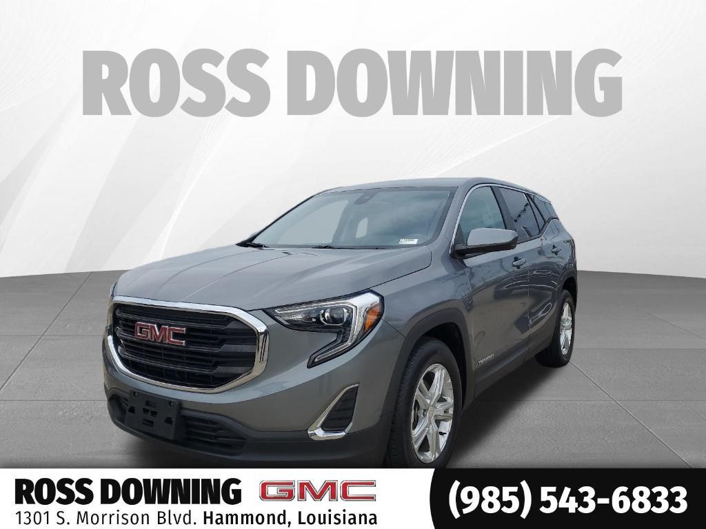 used 2021 GMC Terrain car, priced at $18,872