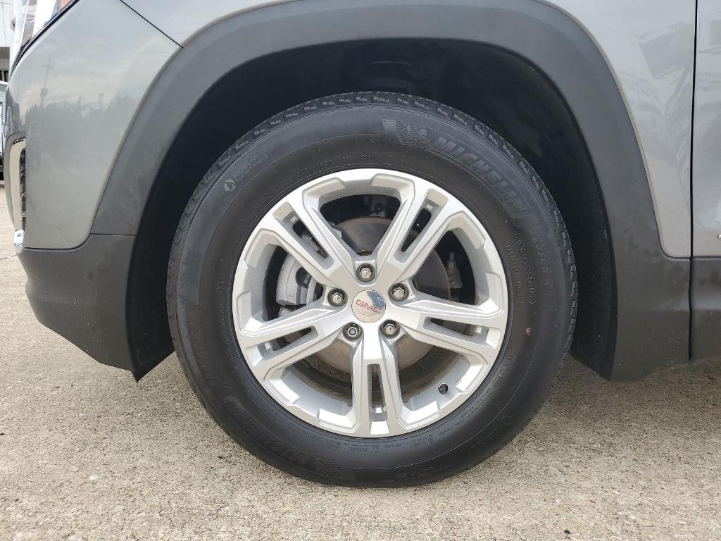 used 2021 GMC Terrain car, priced at $18,872