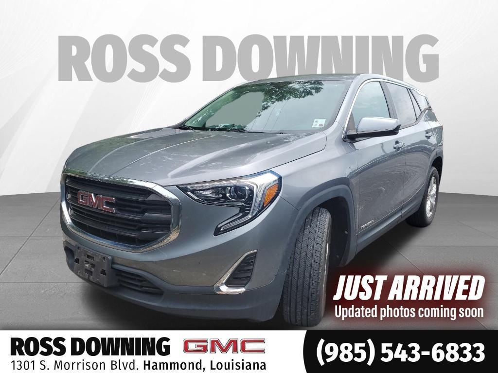 used 2021 GMC Terrain car, priced at $19,462