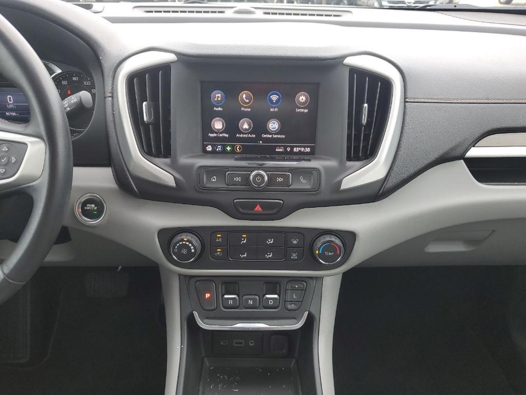 used 2021 GMC Terrain car, priced at $18,872