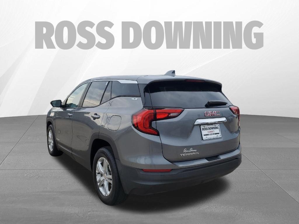 used 2021 GMC Terrain car, priced at $18,872