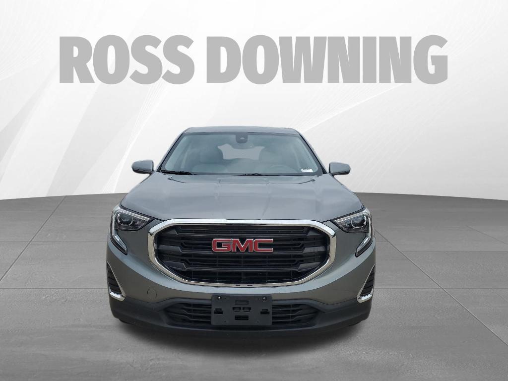 used 2021 GMC Terrain car, priced at $18,872