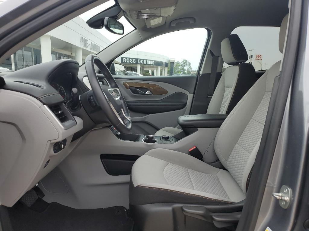 used 2021 GMC Terrain car, priced at $18,872