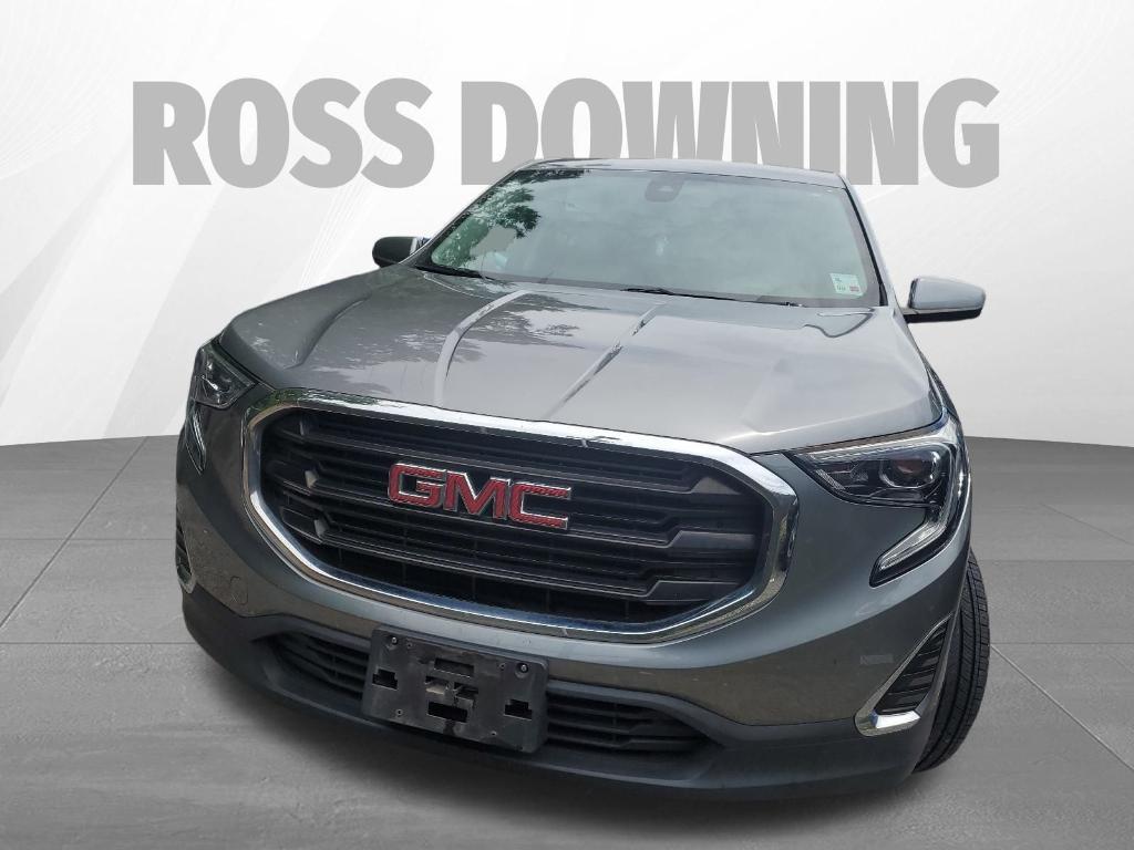 used 2021 GMC Terrain car, priced at $19,252