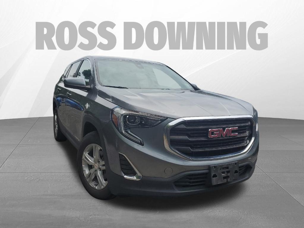 used 2021 GMC Terrain car, priced at $19,252
