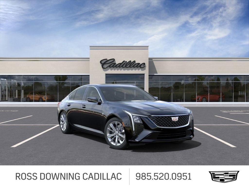 new 2025 Cadillac CT5 car, priced at $53,035