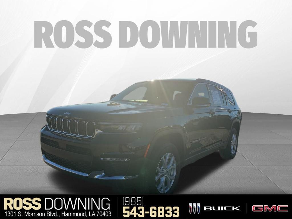 used 2023 Jeep Grand Cherokee L car, priced at $32,715