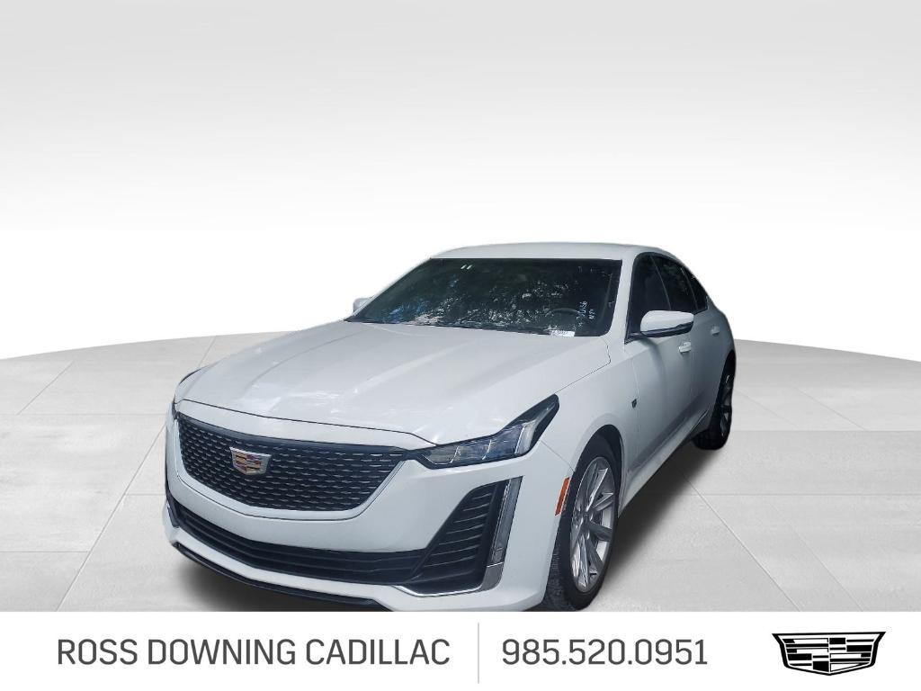 used 2023 Cadillac CT5 car, priced at $26,615
