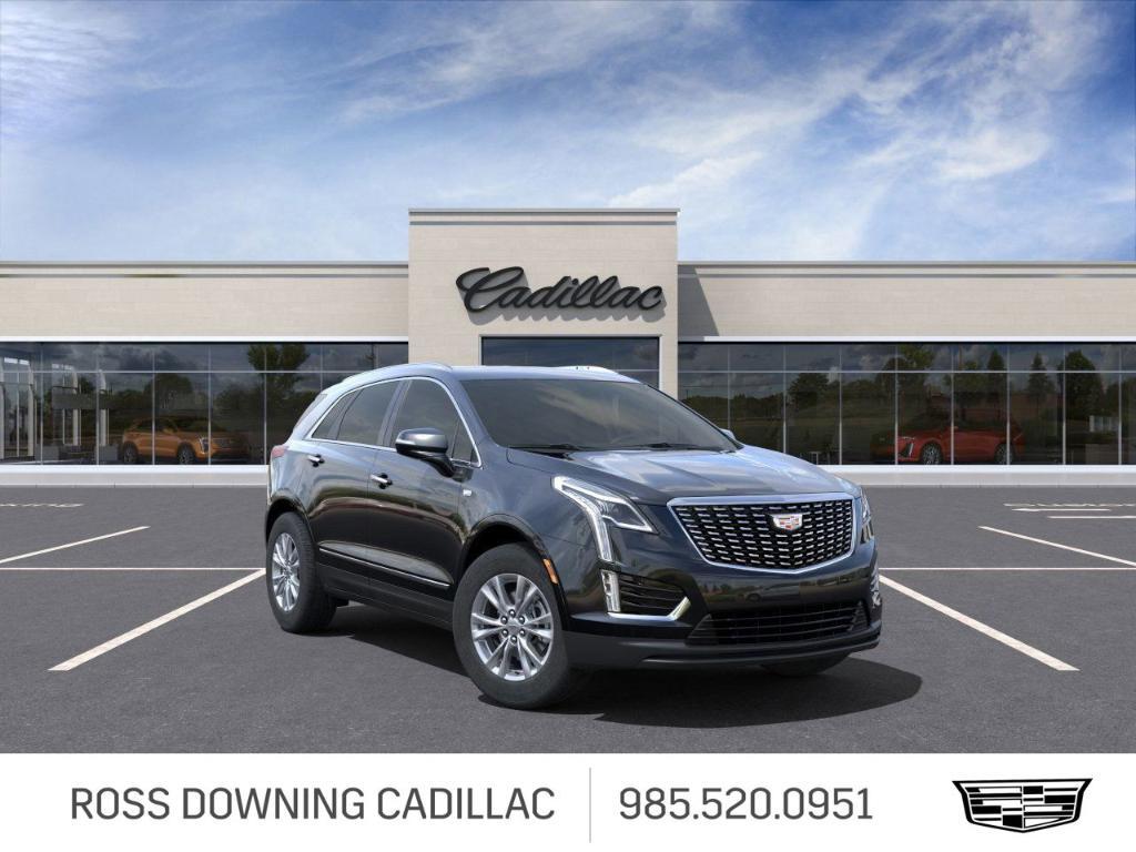 new 2025 Cadillac XT5 car, priced at $45,315