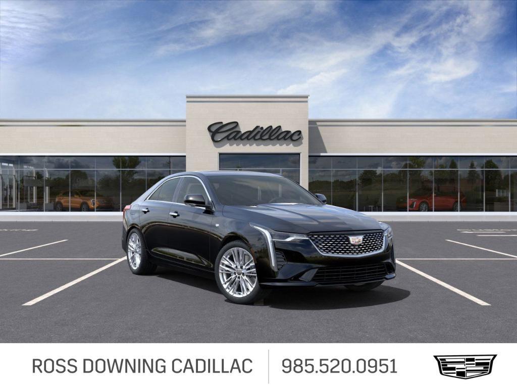 new 2025 Cadillac CT4 car, priced at $42,540