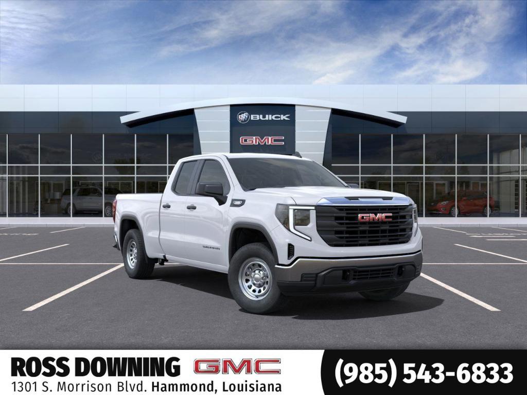new 2025 GMC Sierra 1500 car, priced at $34,215
