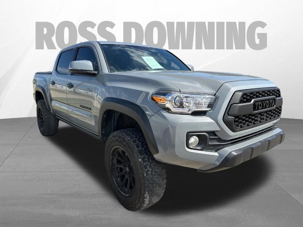 used 2021 Toyota Tacoma car, priced at $32,455