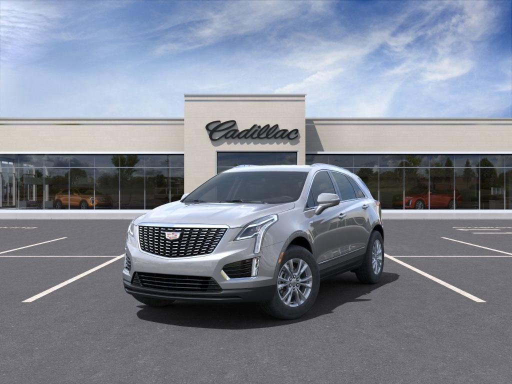 new 2025 Cadillac XT5 car, priced at $44,690