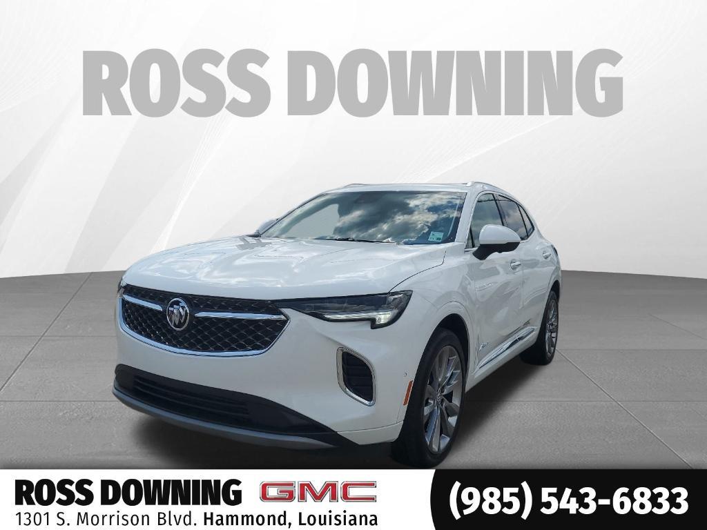used 2022 Buick Envision car, priced at $25,936