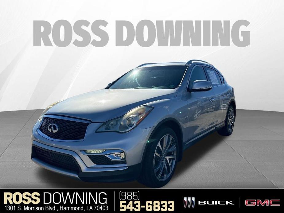 used 2017 INFINITI QX50 car, priced at $18,182