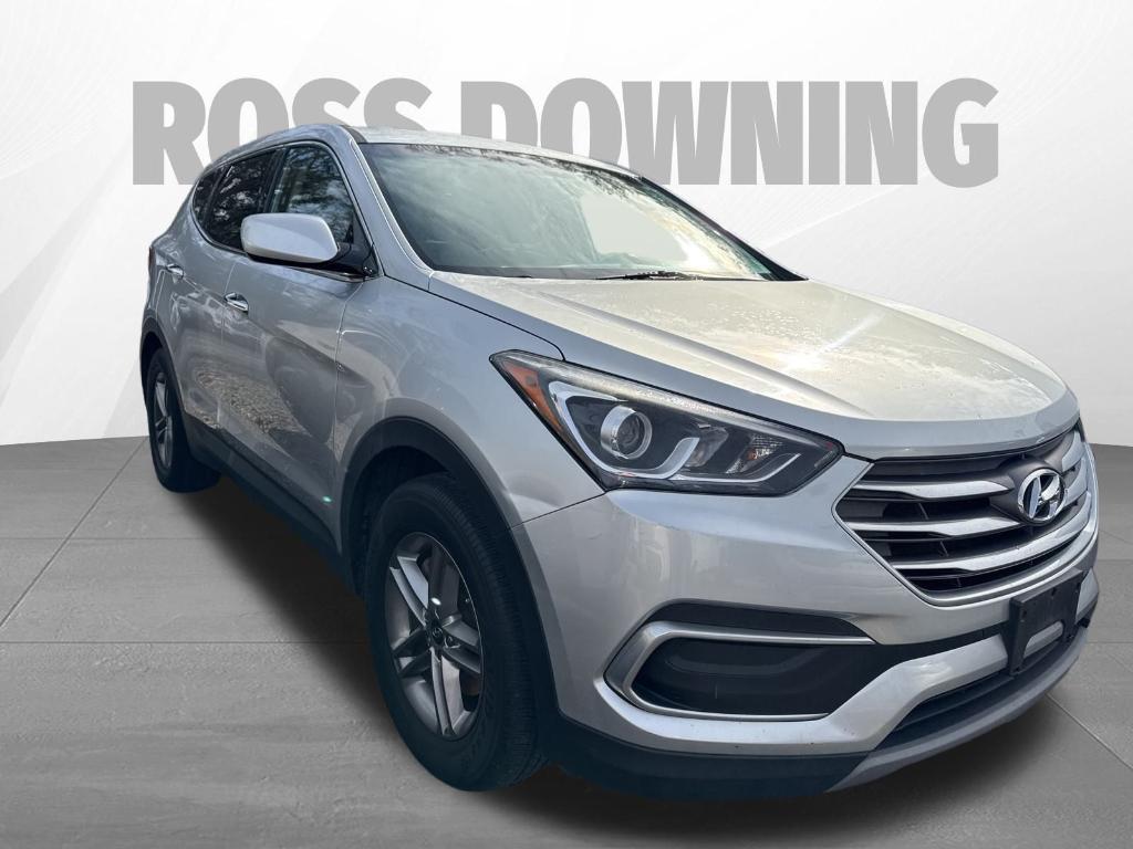 used 2018 Hyundai Santa Fe Sport car, priced at $11,731