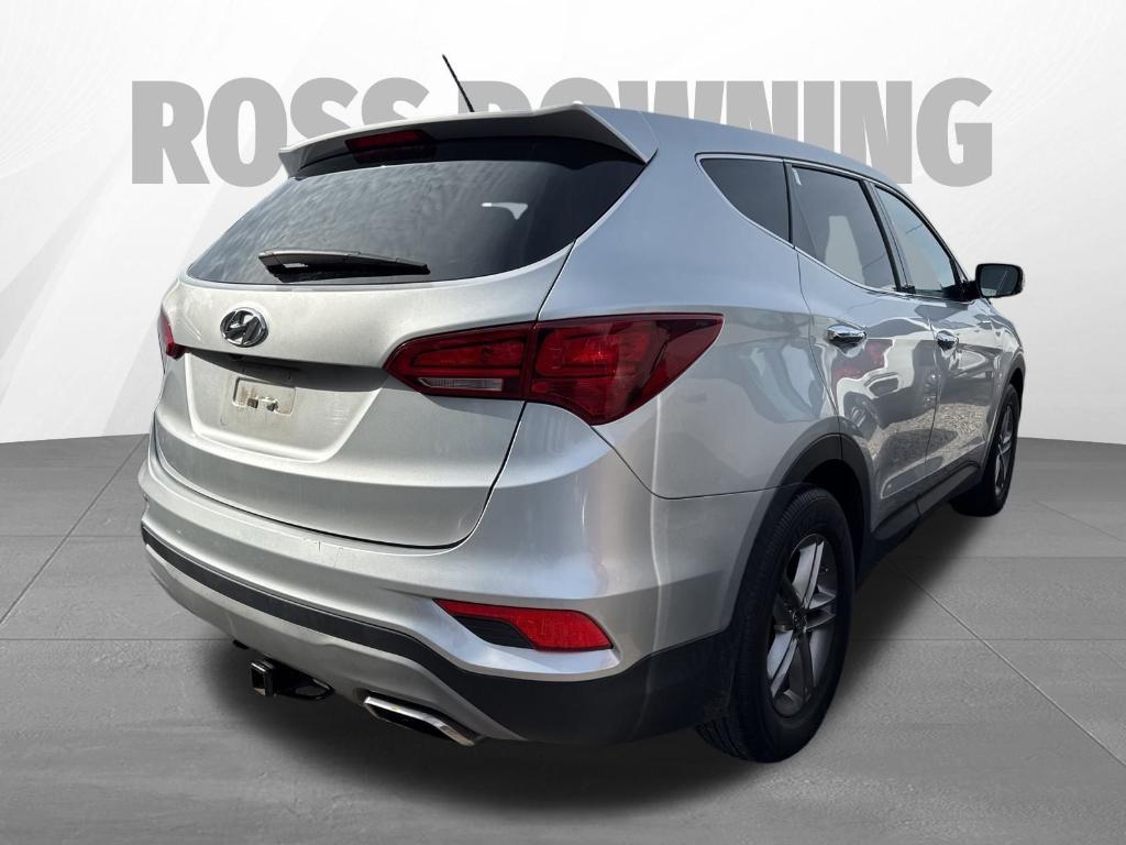 used 2018 Hyundai Santa Fe Sport car, priced at $11,731