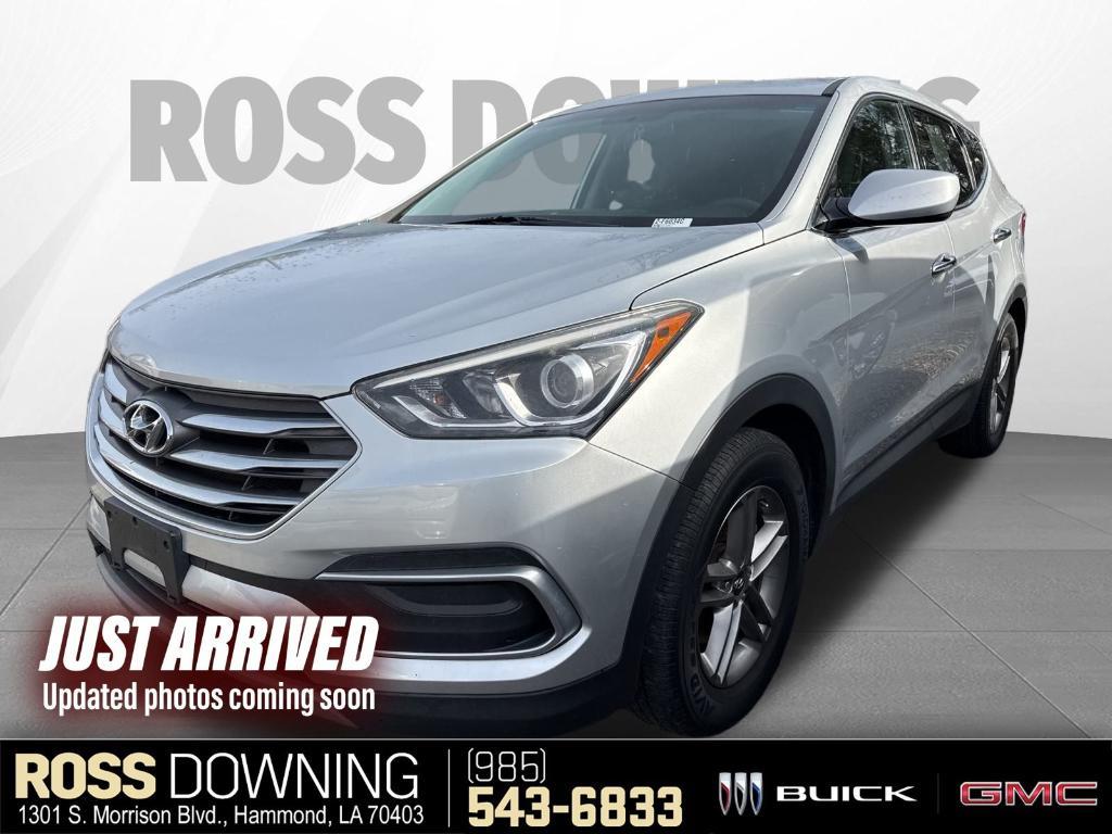 used 2018 Hyundai Santa Fe Sport car, priced at $11,731