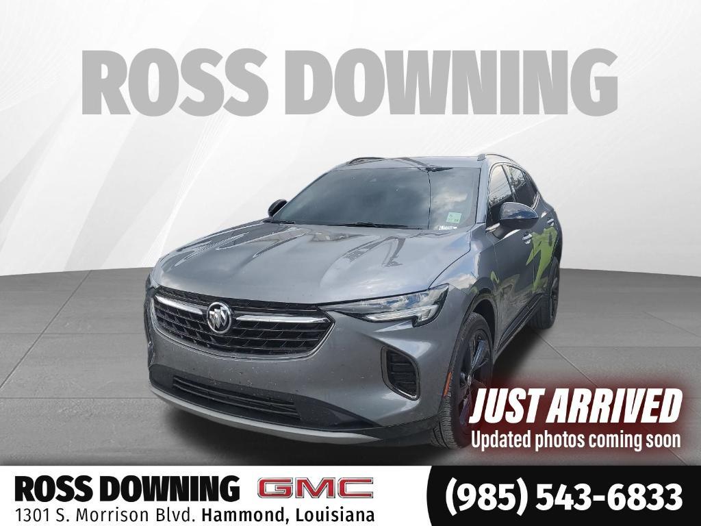 used 2022 Buick Envision car, priced at $23,832