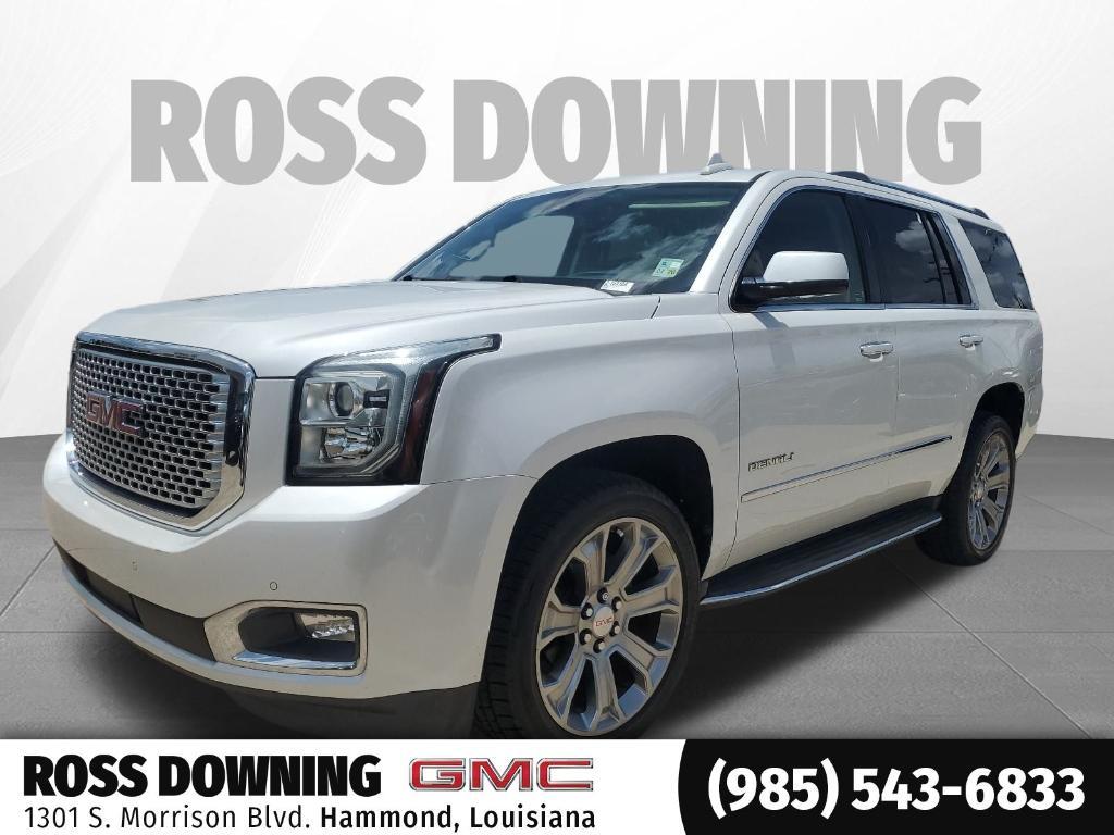 used 2016 GMC Yukon car, priced at $25,559