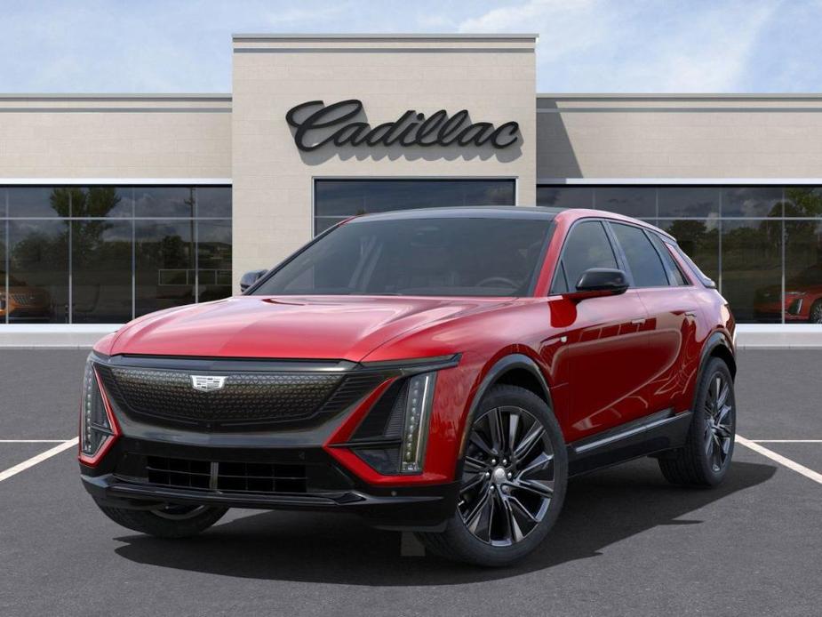 new 2024 Cadillac LYRIQ car, priced at $60,800