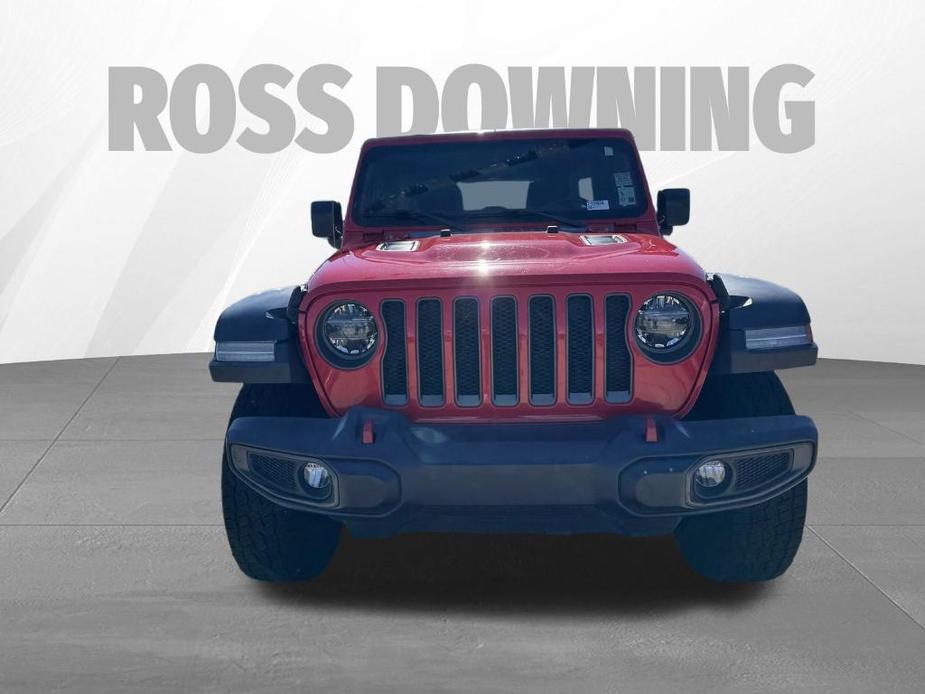 used 2019 Jeep Wrangler Unlimited car, priced at $30,997