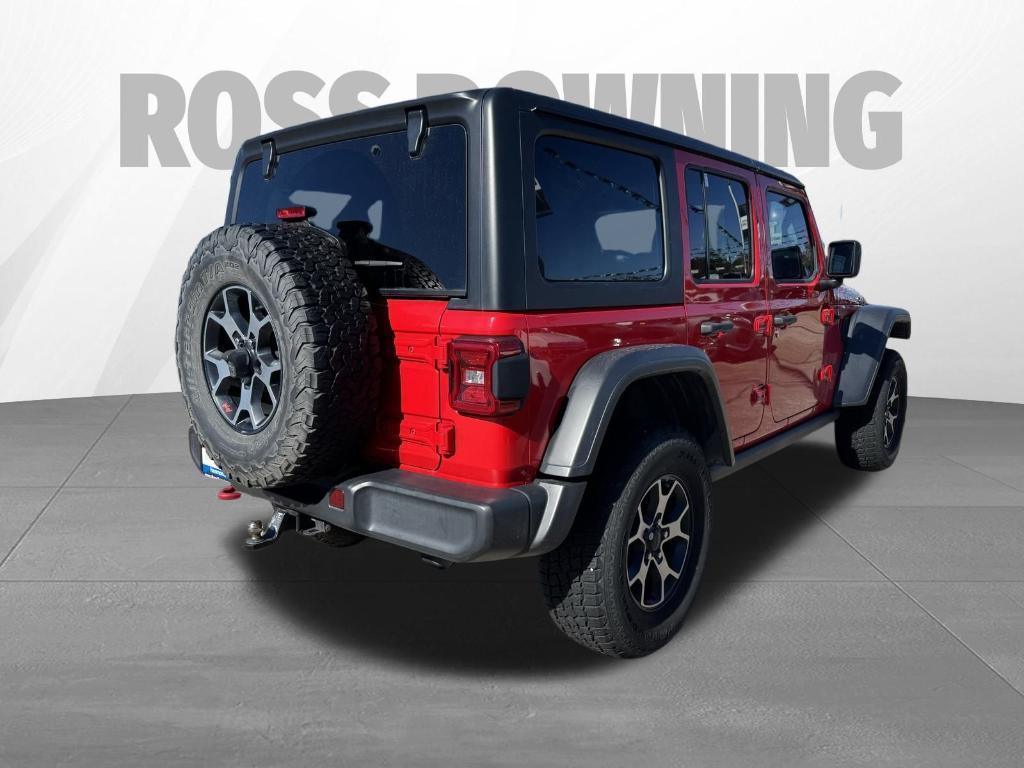 used 2019 Jeep Wrangler Unlimited car, priced at $30,997