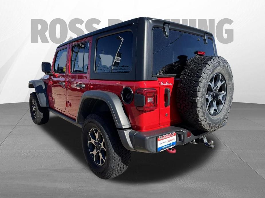 used 2019 Jeep Wrangler Unlimited car, priced at $30,997