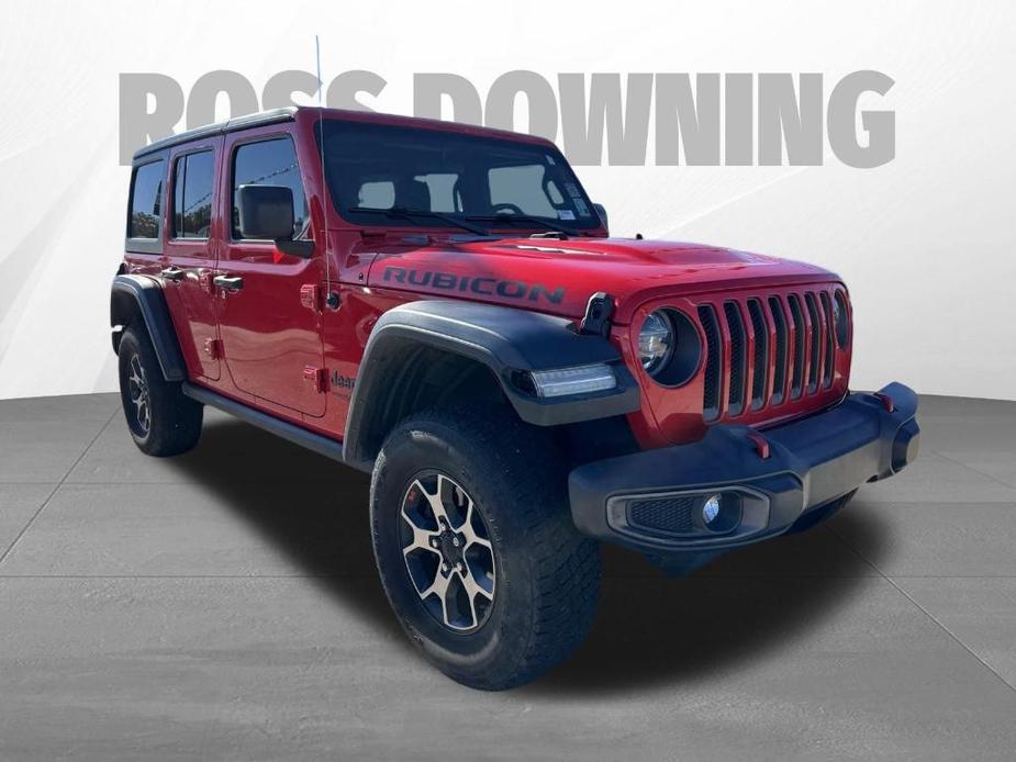 used 2019 Jeep Wrangler Unlimited car, priced at $30,997