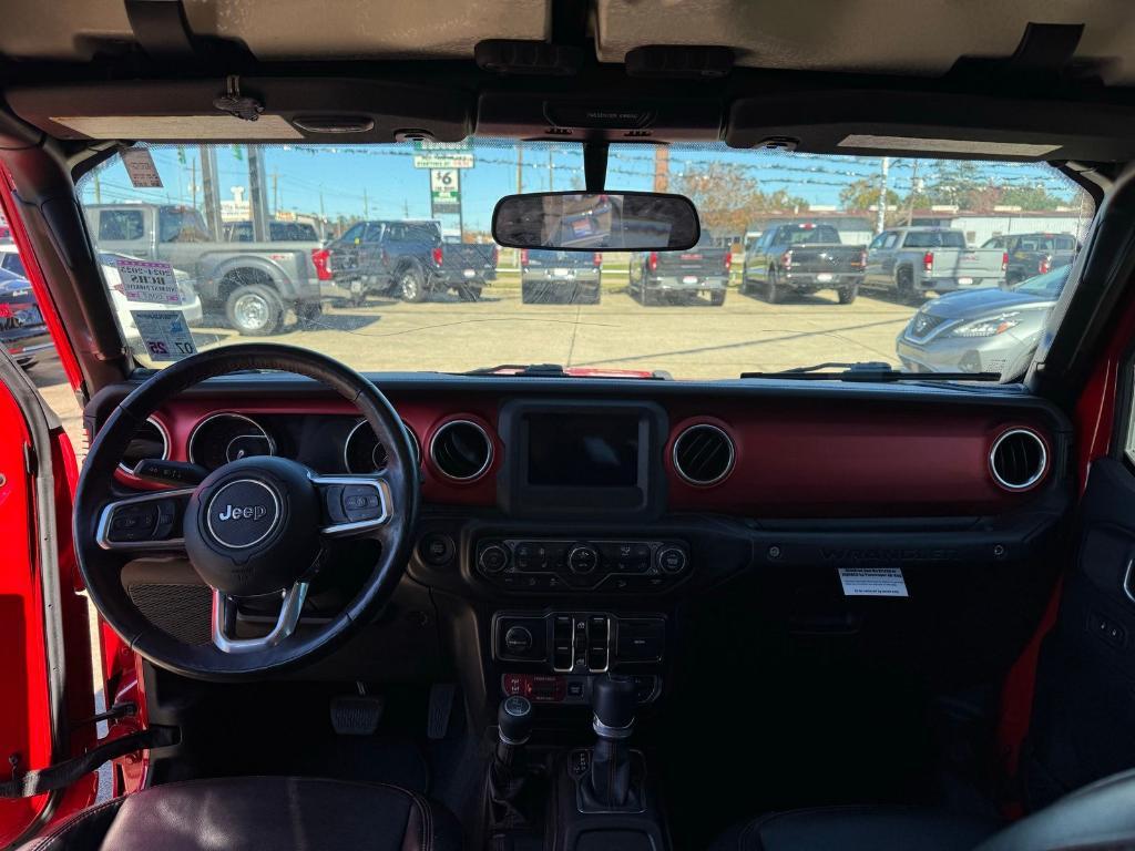 used 2019 Jeep Wrangler Unlimited car, priced at $30,997