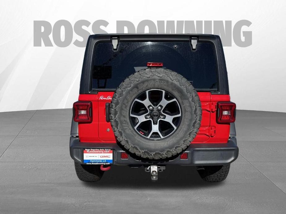 used 2019 Jeep Wrangler Unlimited car, priced at $30,997