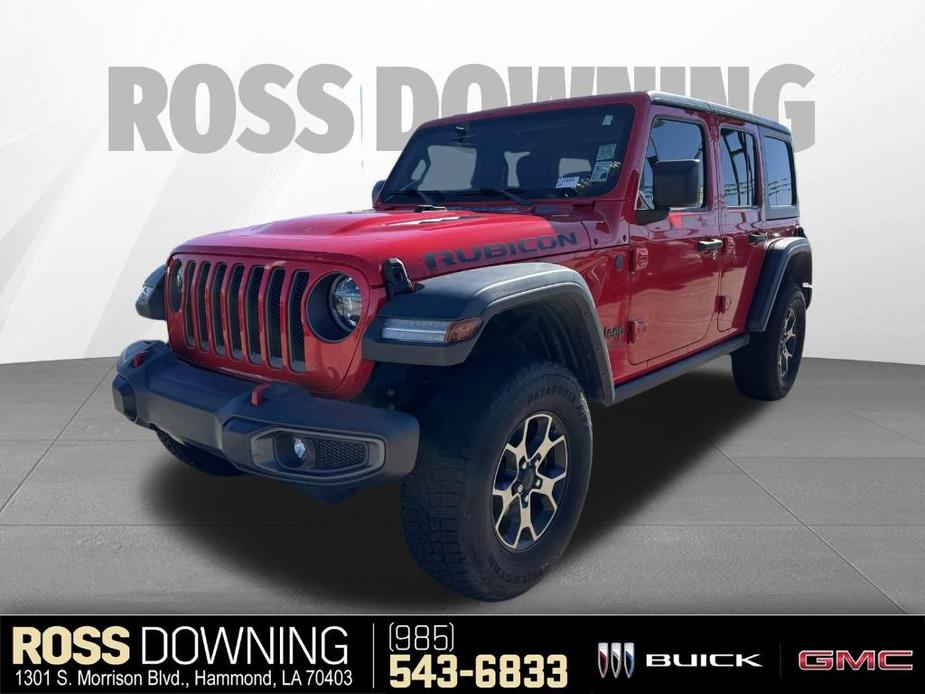 used 2019 Jeep Wrangler Unlimited car, priced at $30,997