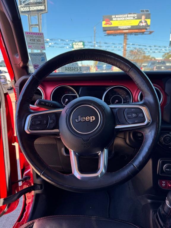 used 2019 Jeep Wrangler Unlimited car, priced at $30,997