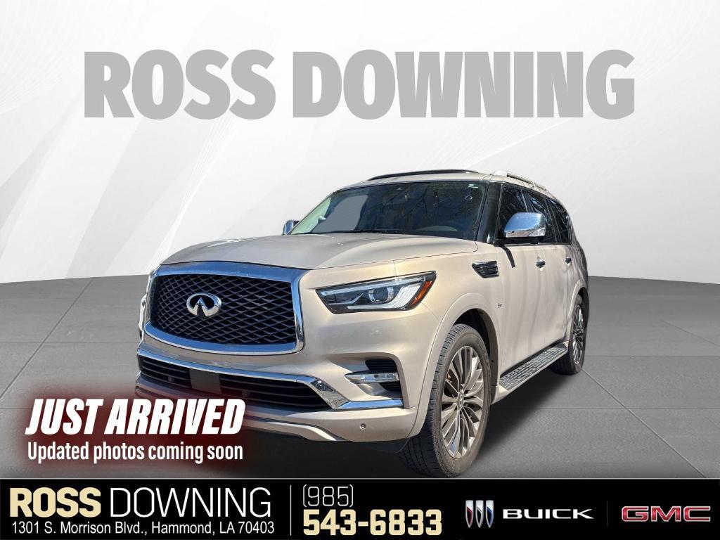 used 2019 INFINITI QX80 car, priced at $19,760