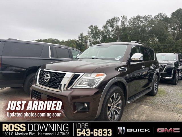 used 2019 Nissan Armada car, priced at $21,272