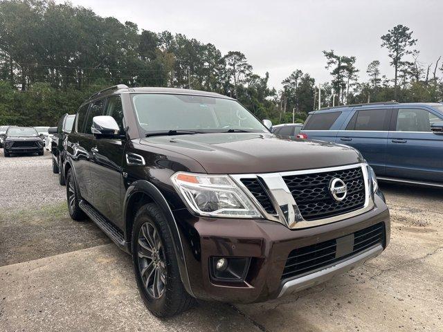 used 2019 Nissan Armada car, priced at $21,272