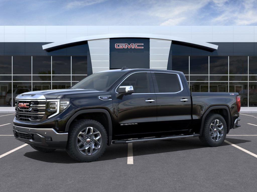 new 2025 GMC Sierra 1500 car, priced at $55,725