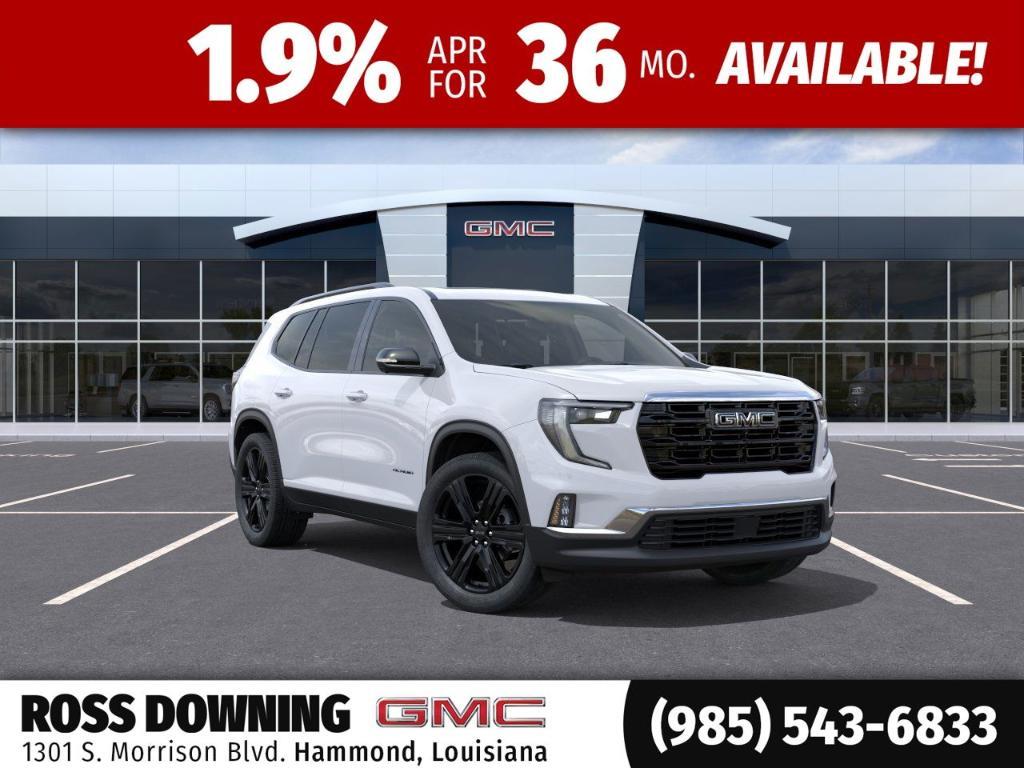 new 2026 GMC Acadia car, priced at $51,625