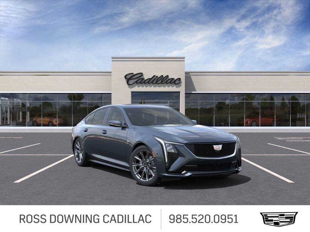 new 2025 Cadillac CT5 car, priced at $56,605