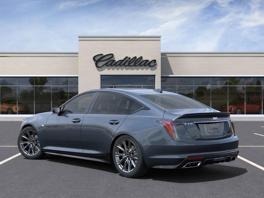 new 2025 Cadillac CT5 car, priced at $56,605