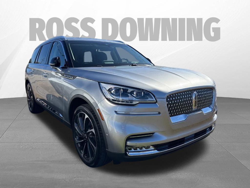 used 2020 Lincoln Aviator car, priced at $36,240