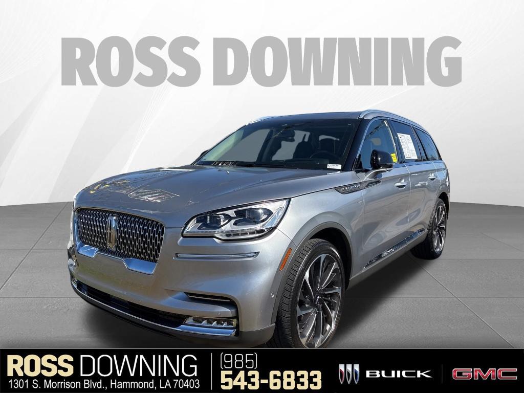 used 2020 Lincoln Aviator car, priced at $36,240